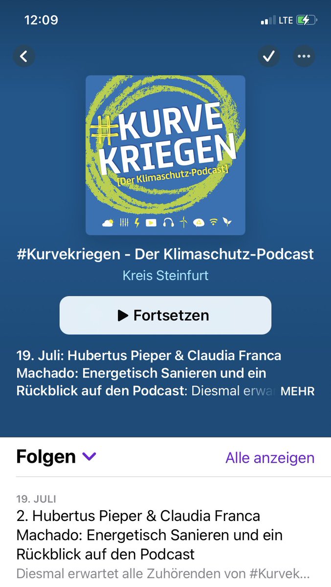 Unsere 20. und letzte Folge des Podcasts #kurvekriegen -  mit  <a href="/vznrw_energie/">Energie Verbraucherzentrale NRW</a> Berater Hubertus Pieper zum Thema Energetische Gebäudesanierung. Danke für die Förderung des <a href="/Kreis_Steinfurt/">Kreis Steinfurt</a> aus dem Programm KommunalerKlimaschutz.NRW über das  <a href="/WirtschaftNRW/">Wirtschaft.NRW</a> 

podcasts.apple.com/de/podcast/kur…