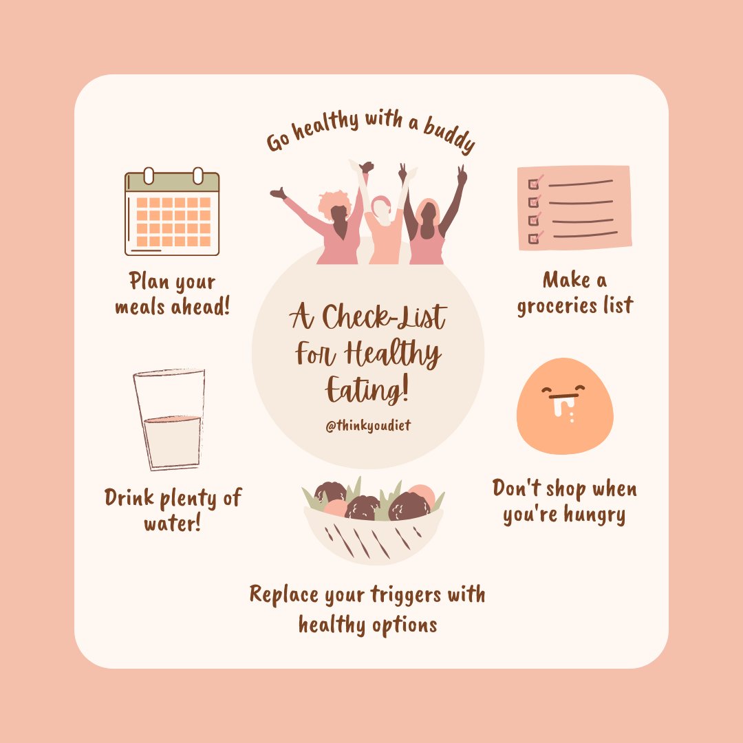 thinkyou_1's tweet image. Amazing Checklist Of Healthy Eating!

Connect with us at 93546 70163 to get a healthy customized checklist as per your needs..

#Thinkyou #Thinkyoudiet #Healthfirst #Safetybecomesfirst #Staysafe #Stayhealthy #Healthyeating #Healthybreakfast #Healthylifestyle #healthydiet