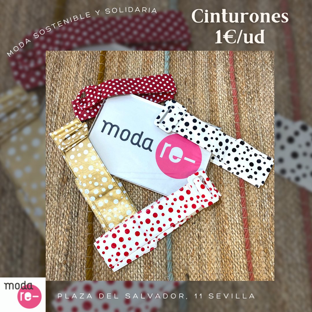 ModareSevilla's tweet photo. 🤔¿Sabías que, en el Imperio Romano, la mayor ofensa que podía recibir un militar era retirarle el cinturón? ya que, con este acto, se le expulsaba del ejército😅 Descubre nuevos modelos en nuestra tienda.
#lunares #cinturones #cinturon #modaverano #modaSevilla #segundamano https://t.co/WTL5ACAVeA