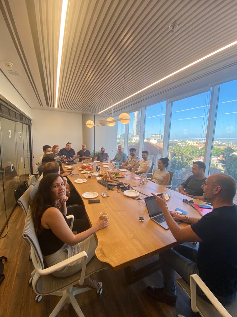 Yesterday at MSC Tel Aviv, we met with 16 energetic Team Leaders of our portfolio companies!

The leaders completed the first of six courses that will span over 3 months. Great day in TLV! 🌈

<a href="/ThetaRayTeam/">ThetaRay</a> <a href="/morphisec/">Morphisec</a> <a href="/centrical/">centrical</a> <a href="/Rezilion_/">Rezilion</a> <a href="/DatrixCloud/">Datrix</a> <a href="/vicariusltd/">Vicarius</a> <a href="/GreeneyeAg/">Greeneye Technology</a>