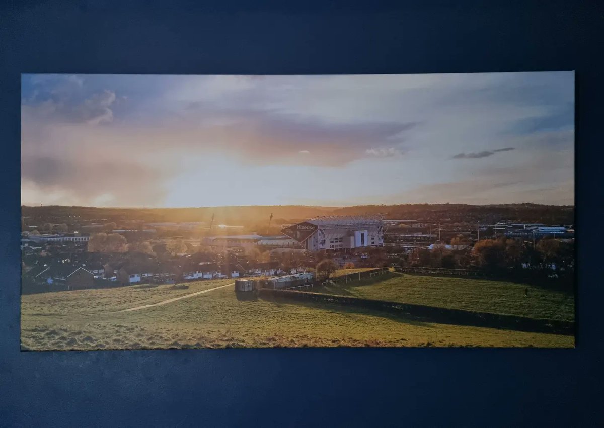 #lufc canvases 💙🤍💛

#lufc fans, it costs nothing to share this tweet 😉

Elland road panoramic 120-60cm

The Don 60-40cm 

DM me if your interested in either. Thanks as always. 

#LEEDS #alaw #LUFC #lufc 
<a href="/OrtaKnowBetter/">Orta Know Better Podcast 🎧🎙</a> <a href="/lufcstats/">stats</a> <a href="/LewisDeighton17/">Lewis Deighton</a> <a href="/LUFCMOTcom/">LUFCMOT</a>