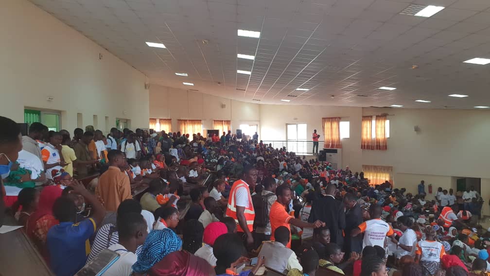 modestekrah's tweet photo. Le #CNLTP de @solidarite2021 est sur le terrain, à Daloa, avec ses partenaires @expertisefrance @oimcotedivoire @TIPSOM_WCA dans le cadre de la semaine nationale contre #humantrafficking. @UEenCI @Gouvci https://t.co/nHOuuRrnDp