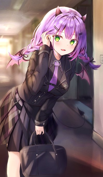 常闇トワ 「新衣装トワ様～!#TOWART 」|みはすのイラスト