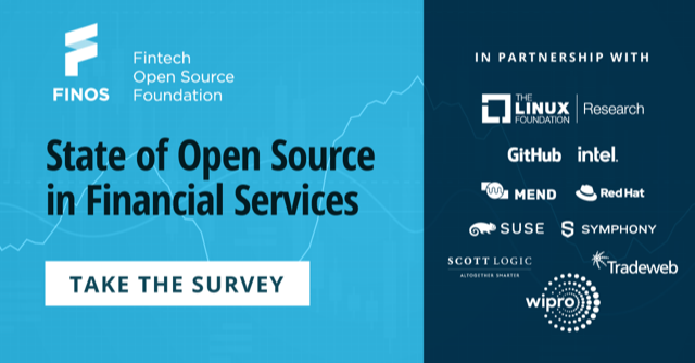 Scott_Logic's tweet photo. Has #OpenSource in financial services changed in the last year? Let's find out. Take the '2022 State of Open Source in Financial Services' survey now and get a 25% discount code for @LF_Training!
📋 https://t.co/mN7V5PT9Yh
#FinancialServices #Fintech #Finance #StateOfOSInFinance https://t.co/AH3Mp9pKDp