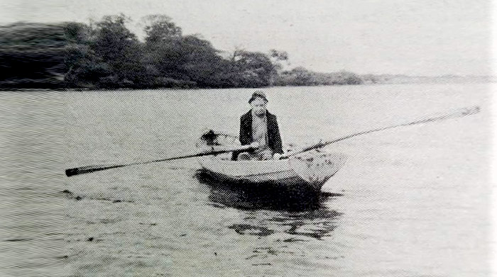 Beezie Gallagher: sole inhabitant of Cottage Island on Lough Gill. On one occasion, when she was just a teen, her island home was burgled &amp; the perpetrator threatened to cut off her head! Read her story, the tragedies and the good times: irishheritagenews.ie/lady-of-the-la…

📷 Sligo Champion