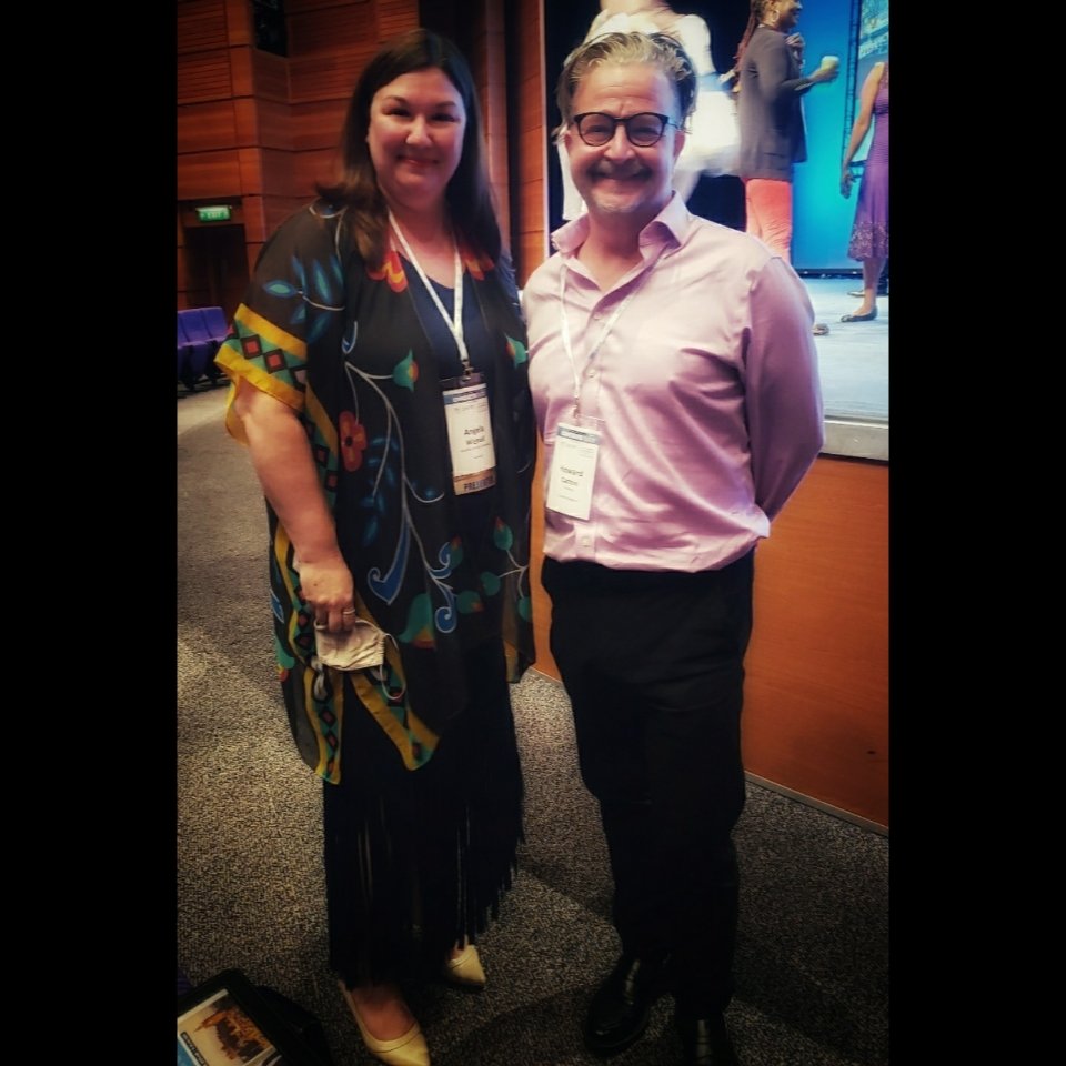 Wonderful to see @HowardCatton in person this week at #INRC22. Next time: Montreal 2023! #policynurse #nursingleadership #nursingmatters #nursingknows @ICNurses @canadanurses @Inf45 @nnp_bc @UVicNursing