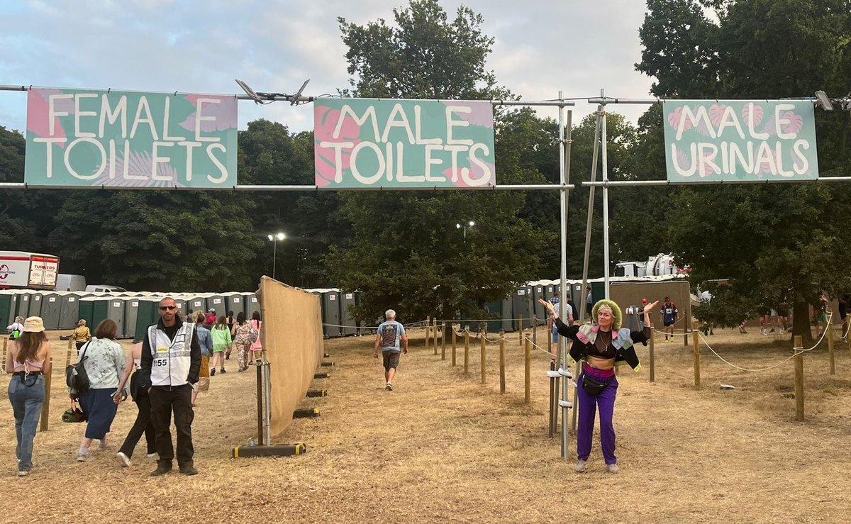 Laura DC 🌙 (@lauradrakec) on Twitter photo Dear <a href="/LatitudeFest/">Latitude Festival</a>, thank you for one of the most fun filled weekends of the year so far, but please PLEASE sort this shitty signage situation out 👇🏼
These toilets DO NOT NEED TO BE GENDERED. They are JUST toilets and JUST urinals.
❌ This signage is exclusionary & backward ❌ Dear <a href="/LatitudeFest/">Latitude Festival</a>, thank you for one of the most fun filled weekends of the year so far, but please PLEASE sort this shitty signage situation out 👇🏼
These toilets DO NOT NEED TO BE GENDERED. They are JUST toilets and JUST urinals.
❌ This signage is exclusionary & backward ❌