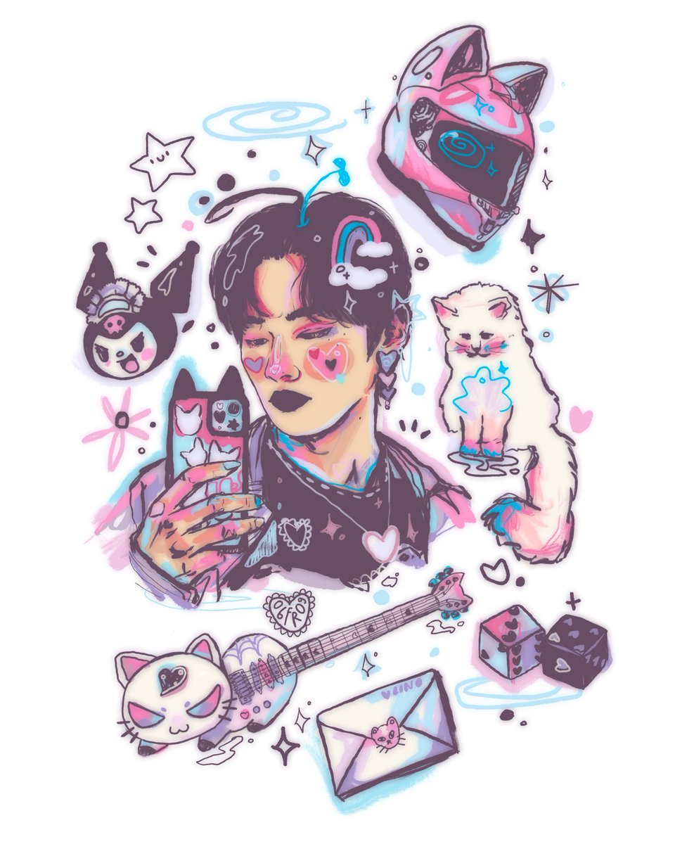 o6frog's tweet image. #leeknow 💌