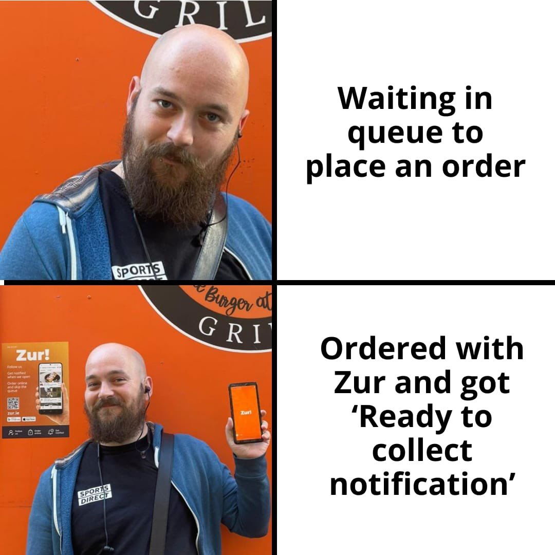 Hate waiting in line? 😤 

Download the Zur! App now and Geri notified when your order is ready for collection. You’ll thank us later 😘
@HighStLimk @HighWickTraders @WickhamWay @Limerick_ie @Live95Limerick 
#tacoslimerick
#limerickcityandproud
#thingstodolimerick