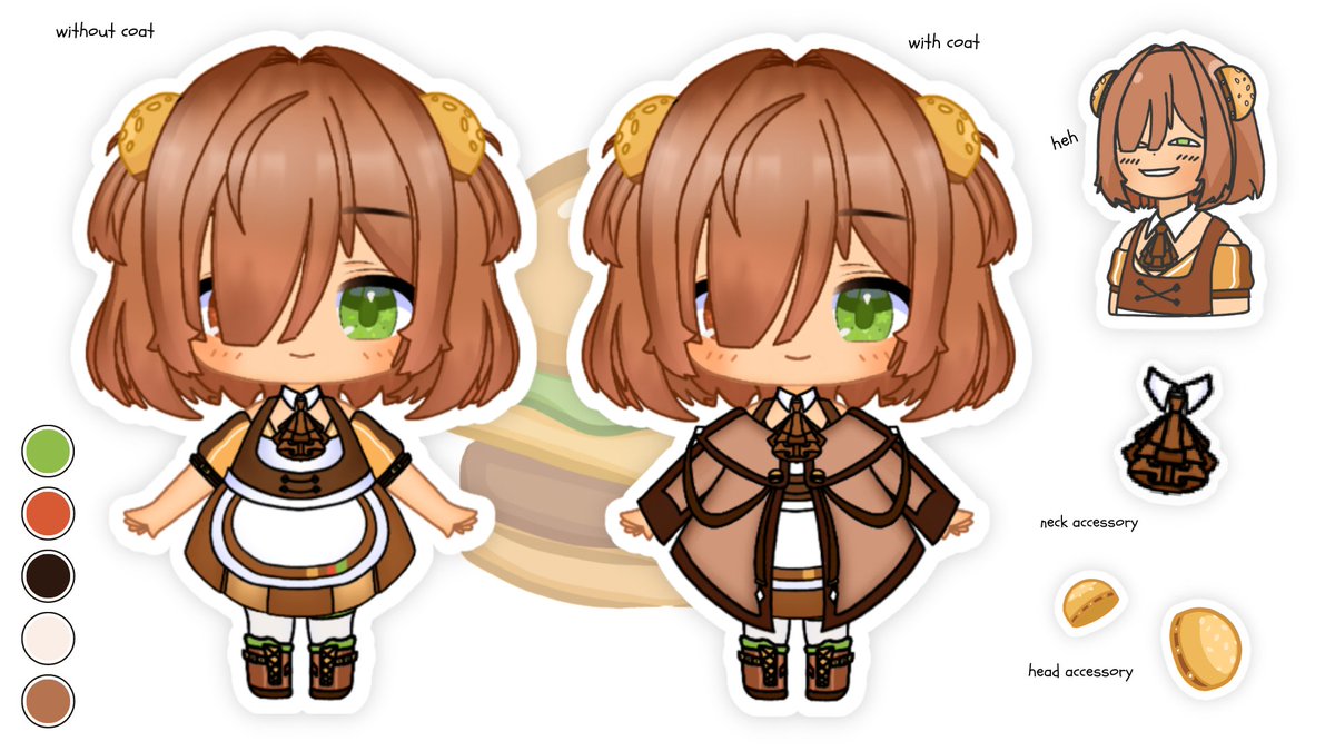 cami_ryuu's tweet photo. Ayaaaa~! Hello, everyone! I'm Cami a Burger Vtuber! Nice to meet you!
Comms: https://t.co/pwdPvbOUql
YT: https://t.co/olZs9LV8UZ
Twitch: https://t.co/Wc1gubC71n
Ko-Fi: https://t.co/hGFPCufsEd
Art Tags: #HambagART
#VtubersUprising #Vtuber https://t.co/fodBarxaIu