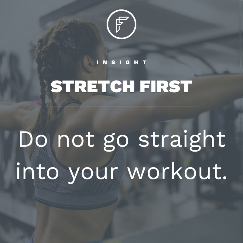 💪 New York-based personal trainer Miriam Fried told INSIDER that about 90% of gym-goers she sees don't warm up. The other 10% are often making random moves before going into their full-on workout.

#Fizique #WorkoutEfficiency #WorkoutBenefits #FitnessGoals #SetYourGoals