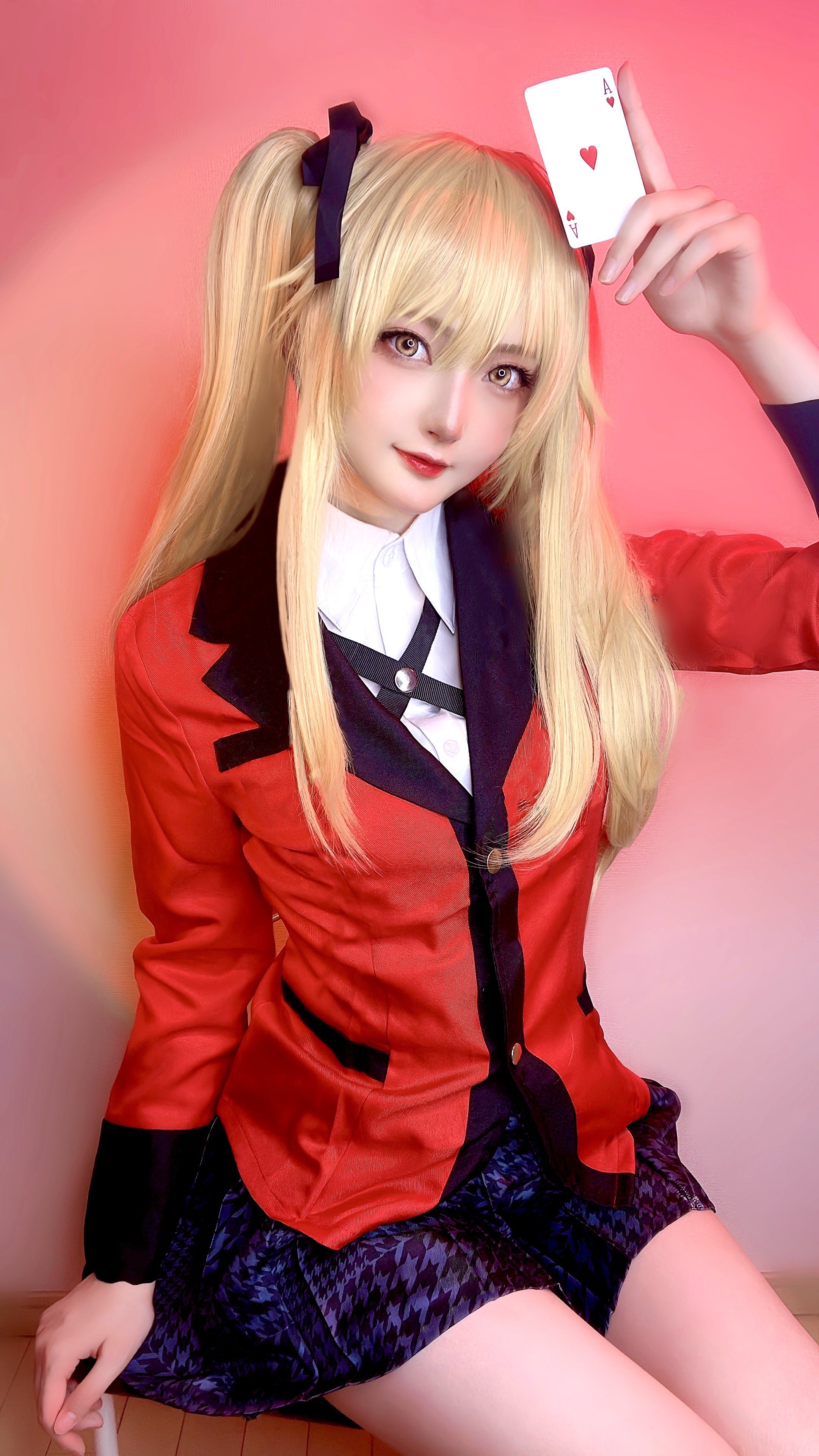 Cosplay Mary Saotome (Kakegurui)