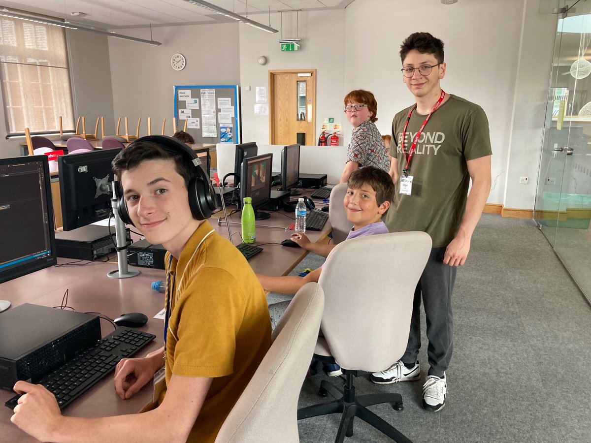 Tech Camp tweet media