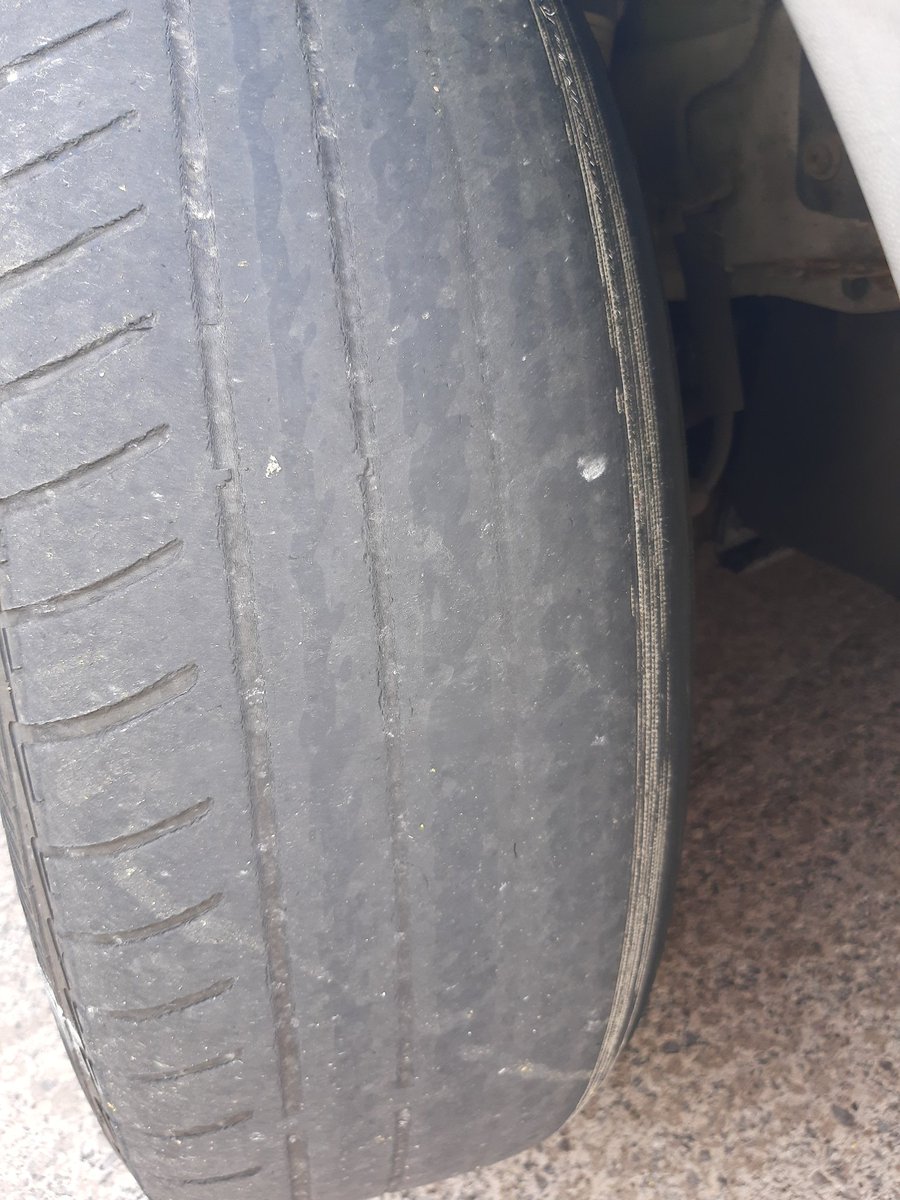 WiltsSpecOps's tweet image. RPU encountered this van whilst heading out of Devizes this morning. &quot;Insured with Direct Line&quot; he said. @DriveInsured disagreed. No insurance, tax or MOT. Driver not wearing his seat belt and both front tyres illegal. #seized #DriverReported