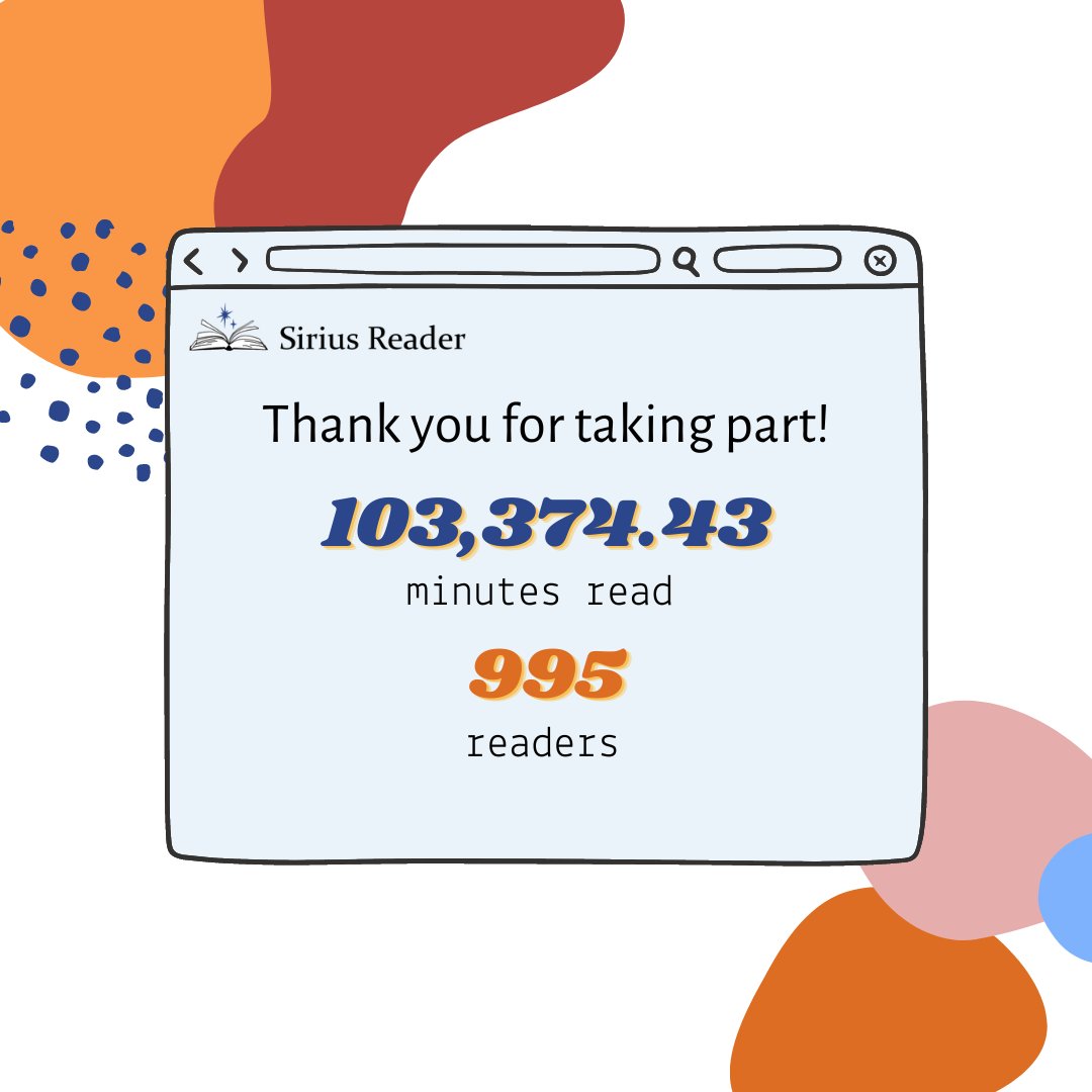 Sirius Reader Research Project tweet media