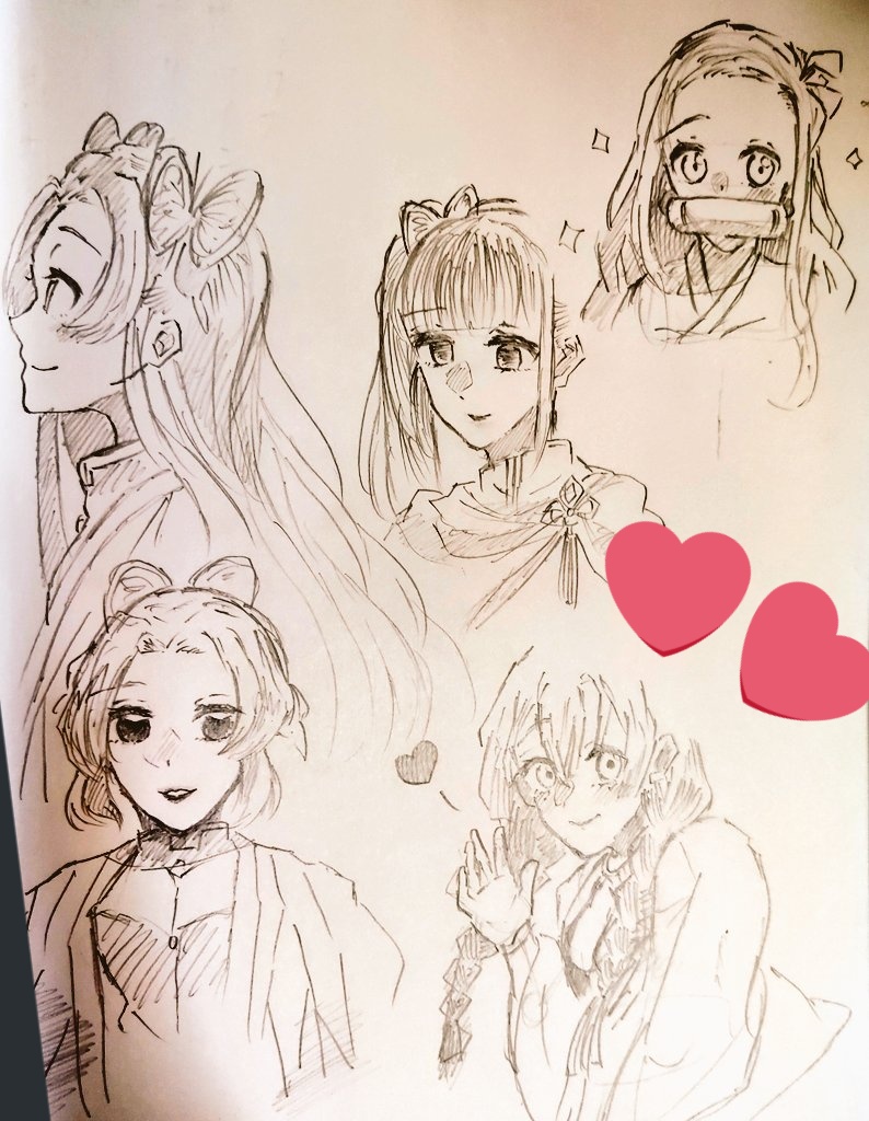 鬼滅女子 のイラスト マンガ作品 件 Twoucan