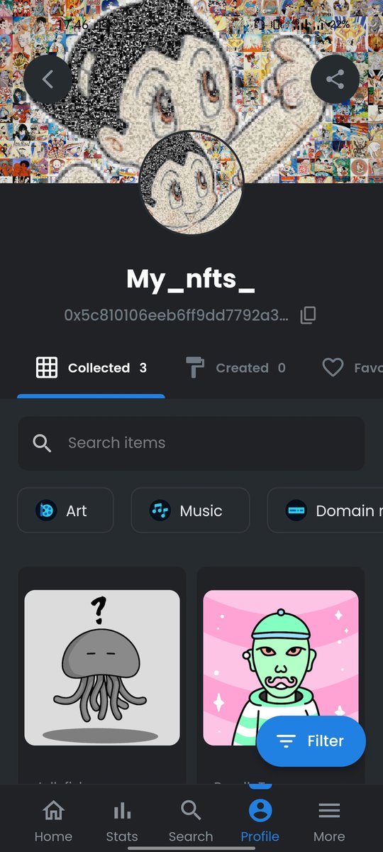 SOLD  🤩🤩🤩
JellyFishVerse #162 has been sold 😍😍

I don't know who ( my_nfts_ ), but
Thank you supporting , and welcome to Jelly Family 😎😎
💖💖💖

#nft #NFTCommunity #nftart #nftindonesia  #nfts  #Jellyfishverse