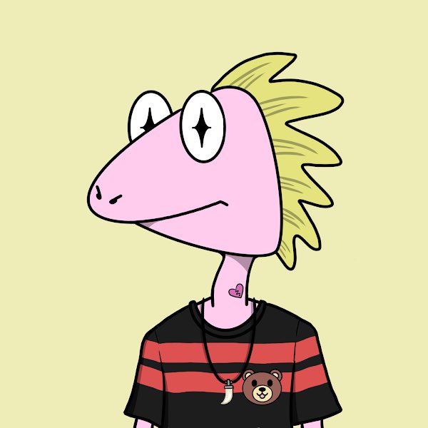 Gm friends!

Check out LazyLizardBoyClub available on <a href="/opensea/">OpenSea</a> 

Did you know we also have discord channel?🦎⁉️

Link below⬇️
discord.gg/hbNQC9Nq

#NFTs #NFTCommunity #NFTCollection #NFTartist #LazyLizardBoyClub

opensea.io/assets/ethereu…