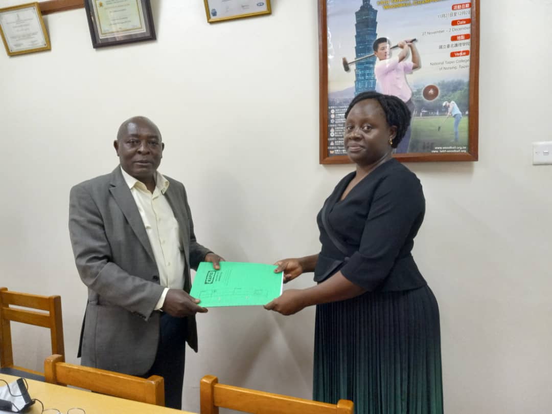 NdejjeUnive's tweet photo. NEW DEANS APPOINTED

• The Faculty of Environment and Agricultural Sciences received Dr. David Talengera. He replaces Dr. Maria Mbatudde.

• The Faculty of Education received Dr. Samuel Sekiziyivu. He replaces Mr. Emmanuel Twinamasiko who has been the acting Dean. https://t.co/WInntuFKUn
