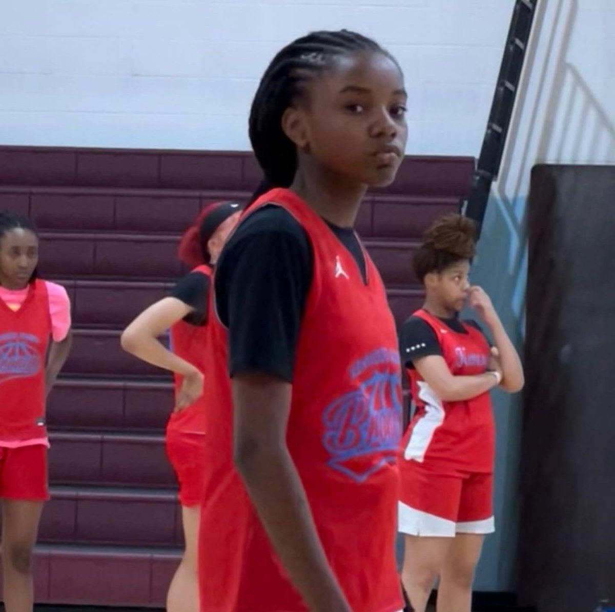 Congratulations to <a href="/BleedGbb/">Thee Kenwood Academy GBB</a> 2026 <a href="/Danielleagent0/">Danielle Brooks</a> being named an All-Star in the 16u/17u Division of the <a href="/usjn/">USJN</a> Summer Final this week!
#KenwoodBasketball
#Grit&amp;Grind