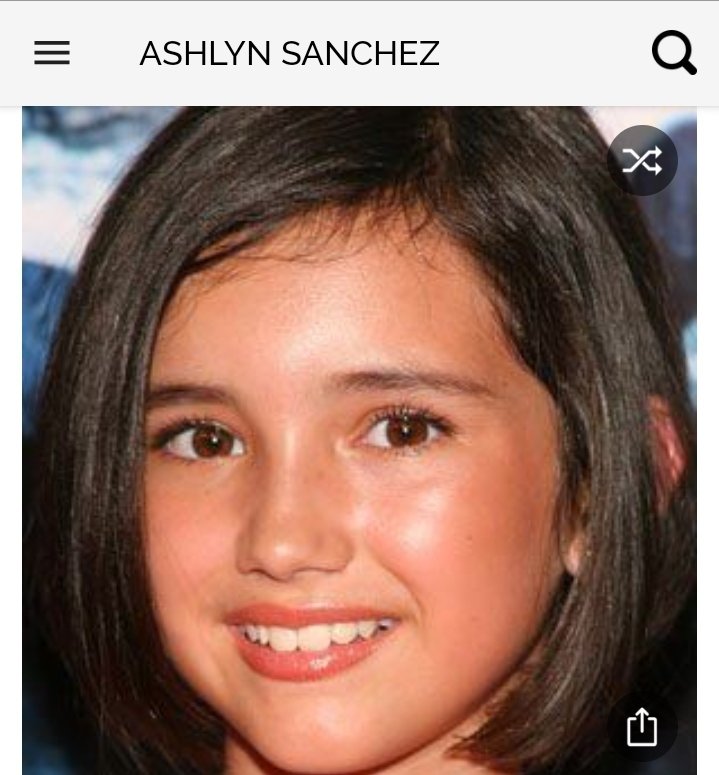 Happy birthday to this great actress.  Happy birthday to Ashlyn Sanchez 