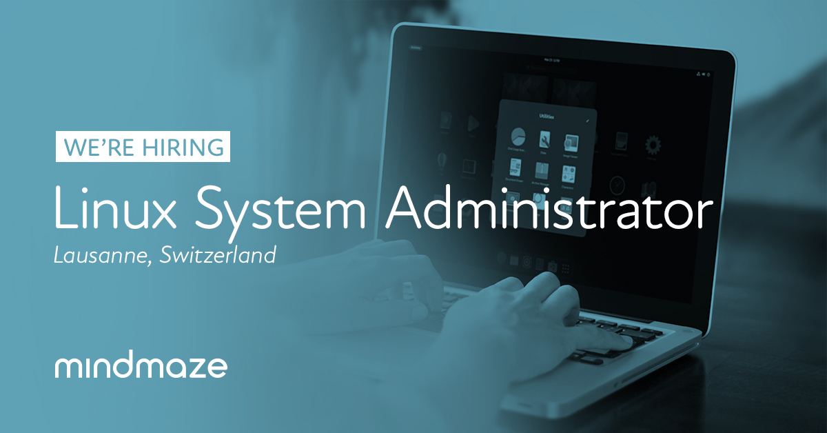 MindMazeTx's tweet image. Our rapid growth as an industry leader in brain health requires more talented people to join our team. We&apos;re currently looking for a Linux System Administrator in Lausanne. Read our full job description here: bit.ly/3OPkCrn. #LinuxSystemAdmin #Recruitment #Job