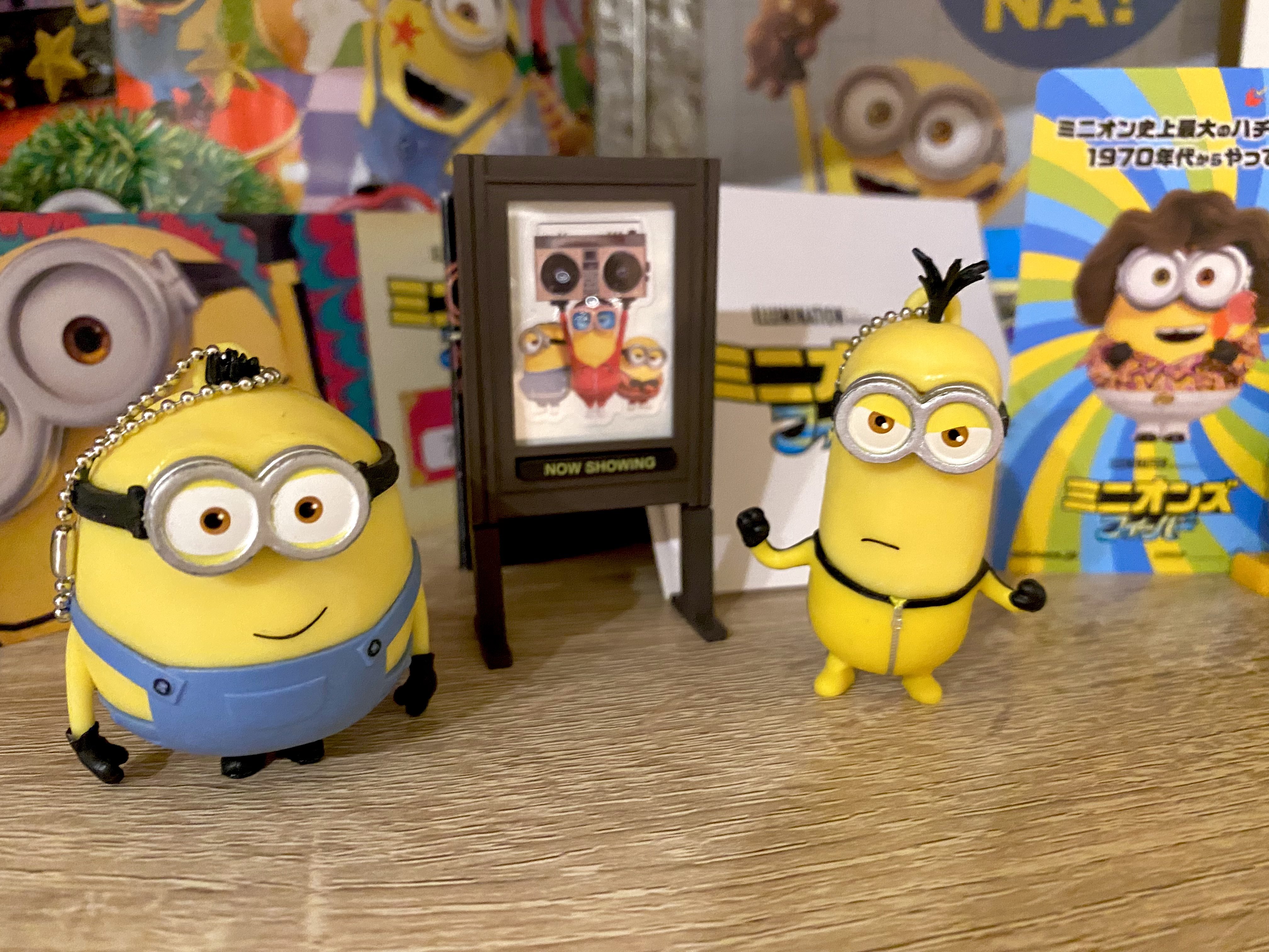ミニオン ファンクラブ 映画 ミニオンズフィーバー 感想投稿キャンペーン実施中 Minion Fanclub をフォロー ミニオンズ最高 をつけて 映画を観た感想を投稿してね 抽選でホームシアターグッズ Popin Aladdin やオリジナルグッズなど豪華