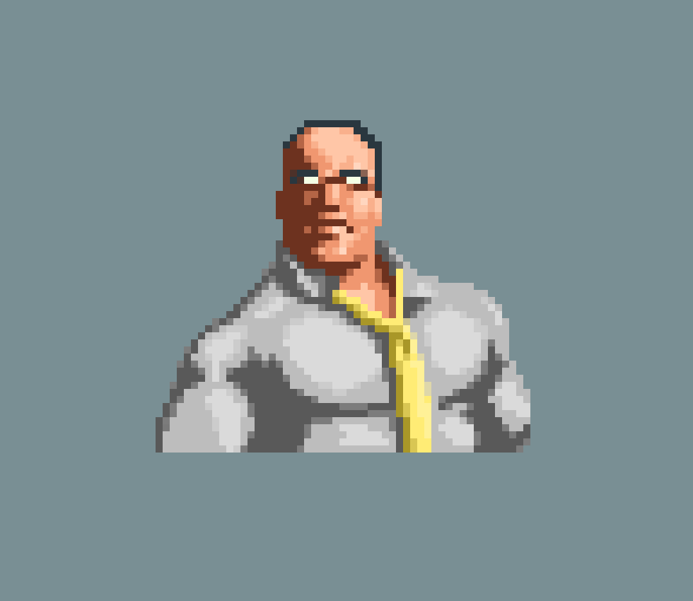 Twisto131's tweet photo. Senator Armstrong from Metal Gear Rising
#pixelart #Memes #pixel #aseprite #Fanarts #MetalGear https://t.co/gREXsNo1C5
