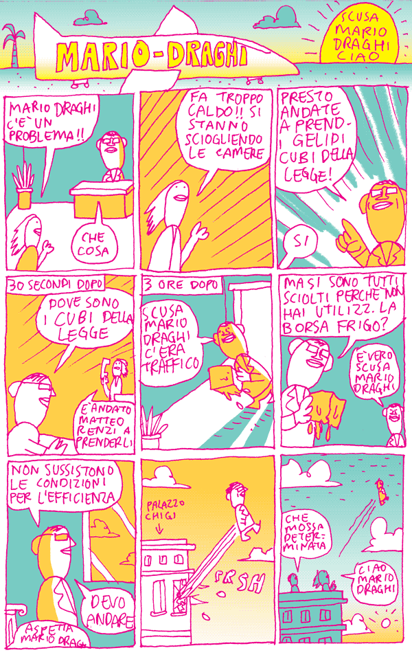 C'E' IL FINALE DI STAGIONE DI MARIO DRAGHI
fumettidellagleba.org/fumetti/fumett…