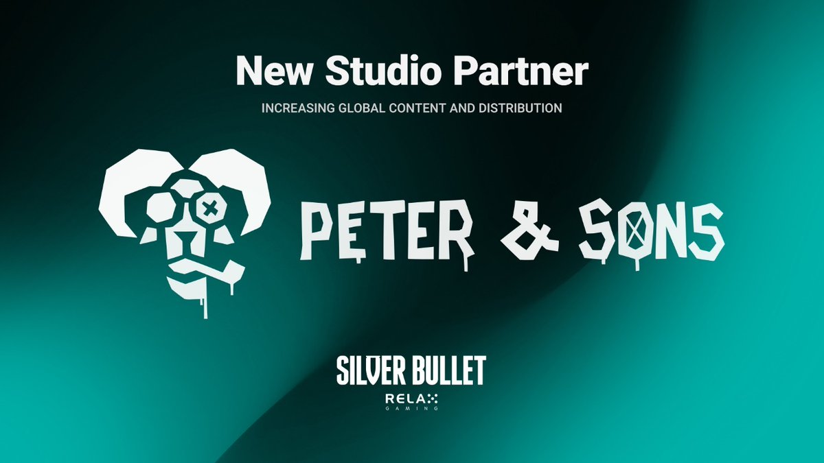 GI Studio Showcase: .@RelaxGamingLtd agrees Silver Bullet partnership with Peter &amp; Sons