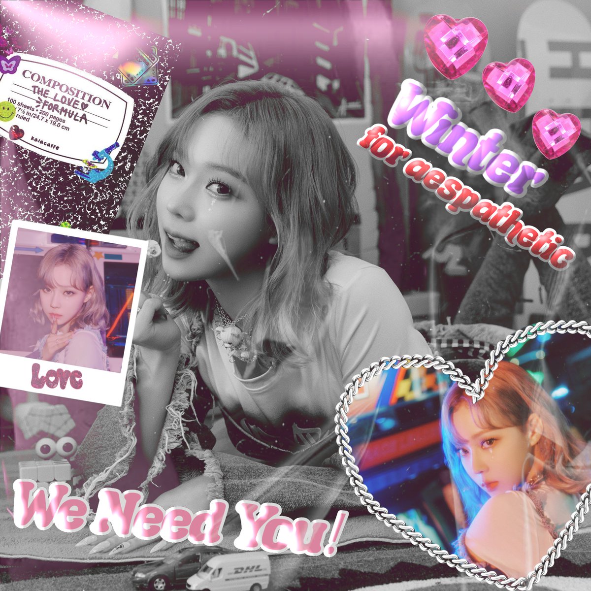 ofAespathetic's tweet photo. ㅤ

            ️️🎀Attention🎀

Hello this is aespathetic! We’re currently looking for our missing member; Winter to complete our squad. The one who loyal to their chara, part of clown and  jametie no problem! Tag your mutuals who is labeled missing in this picture~💕
️️

ㅤ https://t.co/ukE28qwj8S