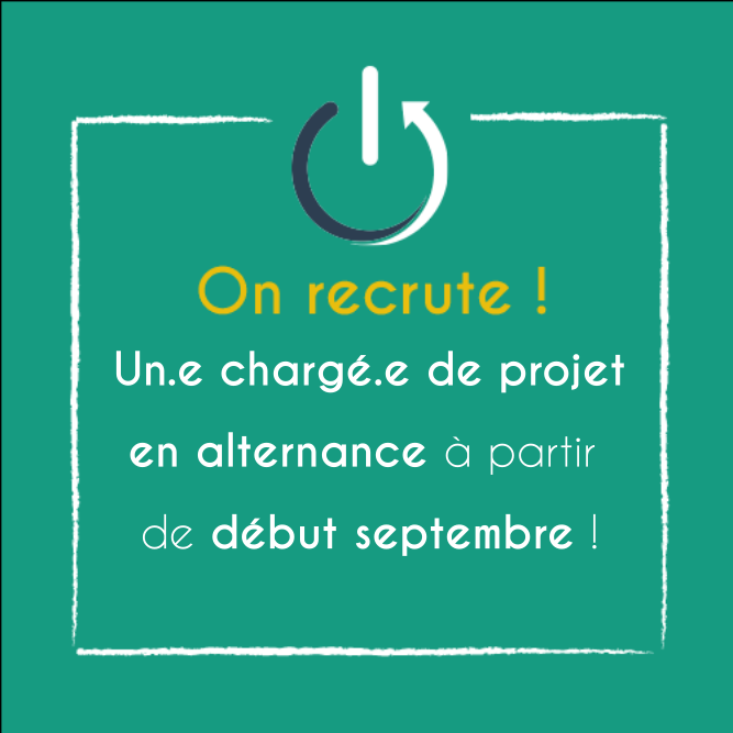 La WeeeTeam recherche un.e Chargé.e de projet en #alternance !
Pour nous rejoindre, candidatez via le formulaire "candidatures spontanées" sur notre page recrutement : weeefund.fr/on-recrute/ 
Vous y trouverez aussi la fiche de poste !
Les entretiens se feront du 23 au 30 août