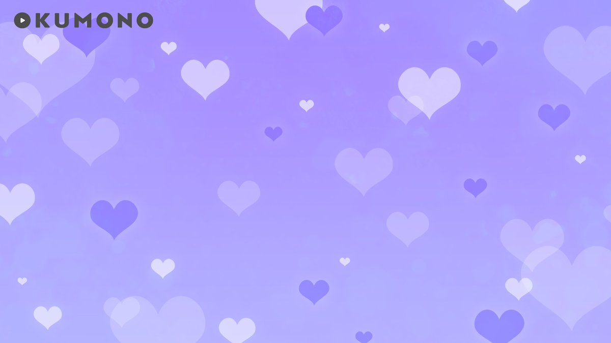 Okumono 背景 動画フリー素材 New ふわふわハートの背景 6種 T Co Orxdlgmu ハートマークがかわいいシンプルめ背景素材です フレームや飾りを入れてもかわいいかも Okumono フリー素材 Vtuber T Co Jzvwfwamac Twitter