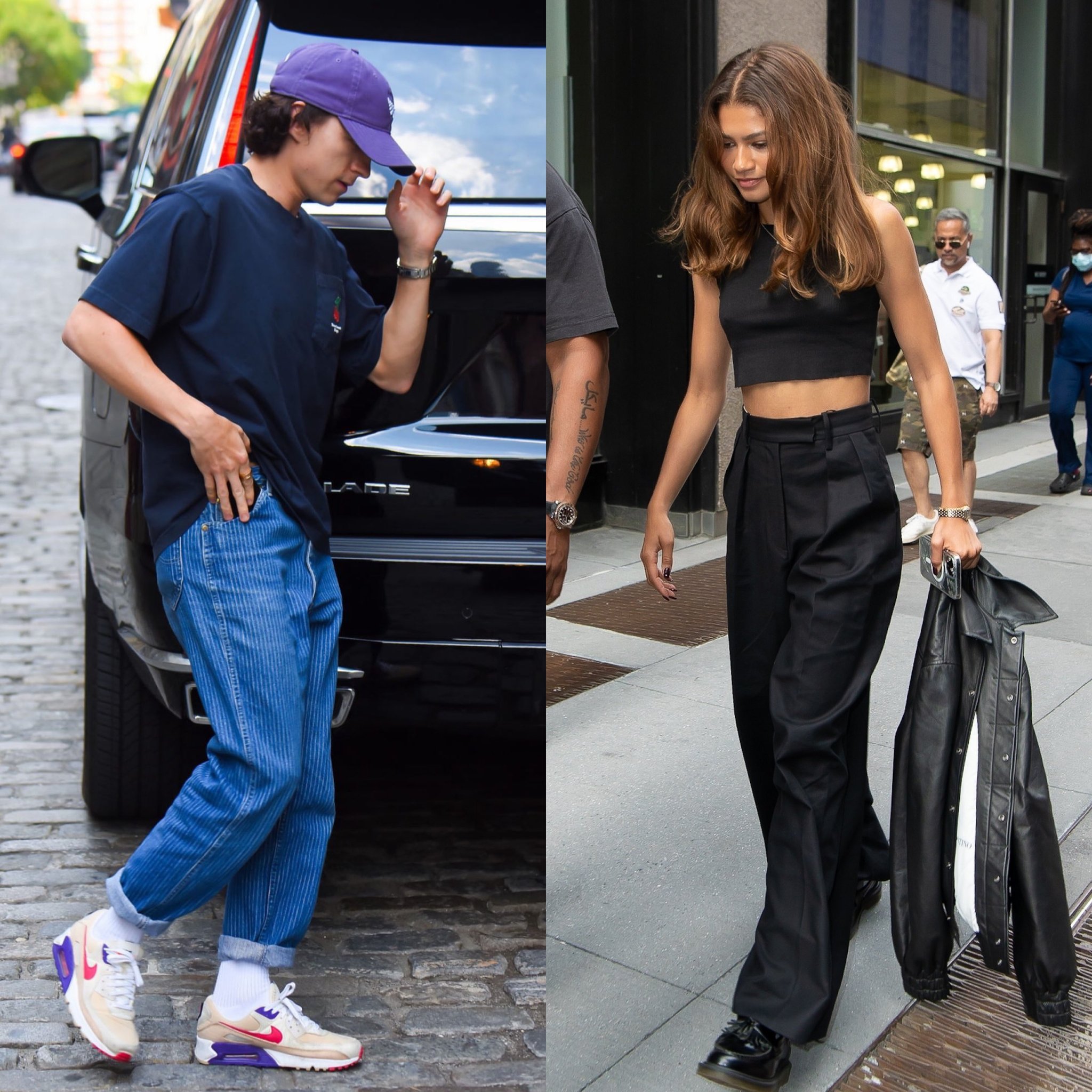 Tom Holland and Zendaya Street Style : r/TomHolland