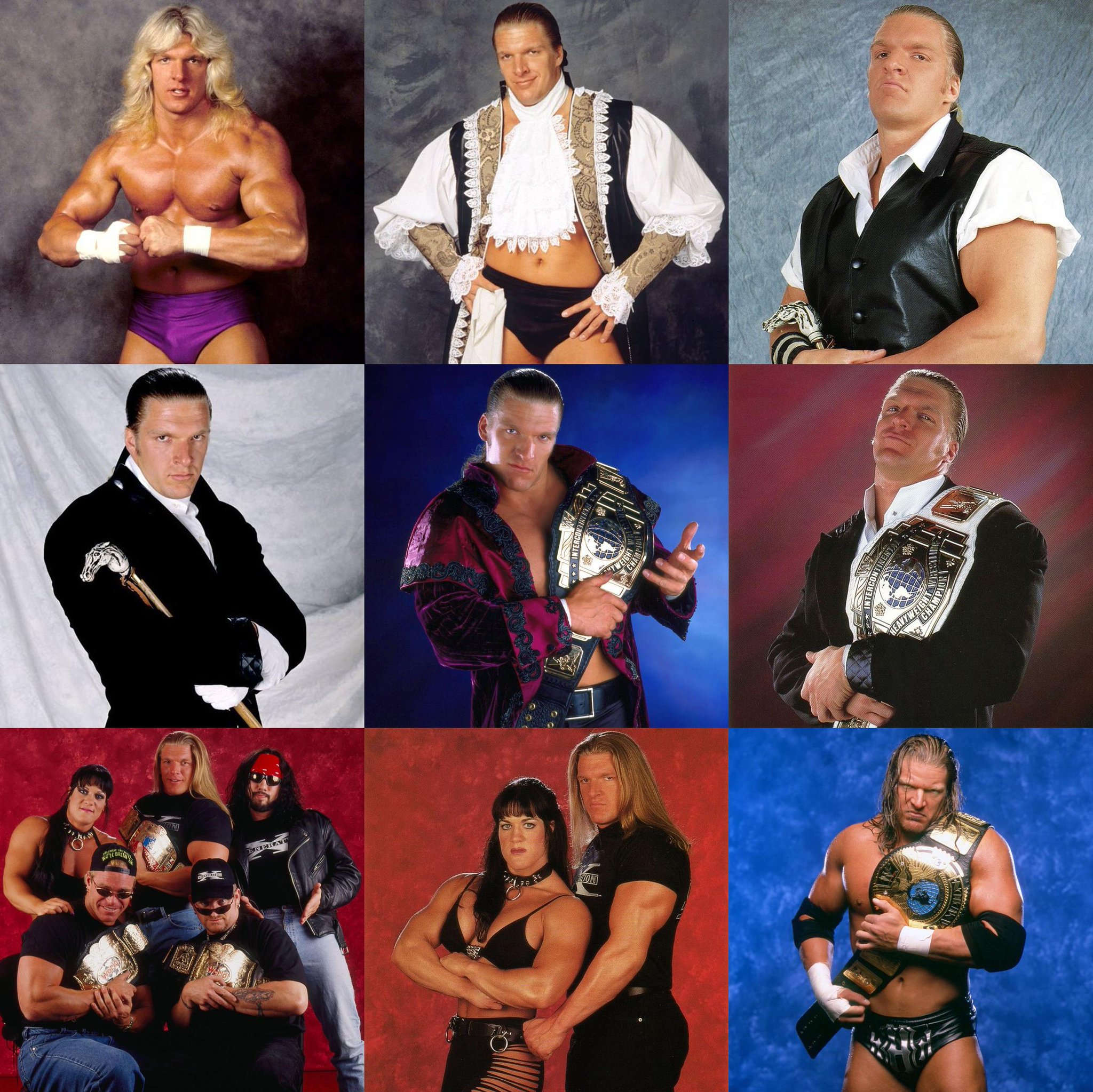 Happy Birthday to Triple H.      