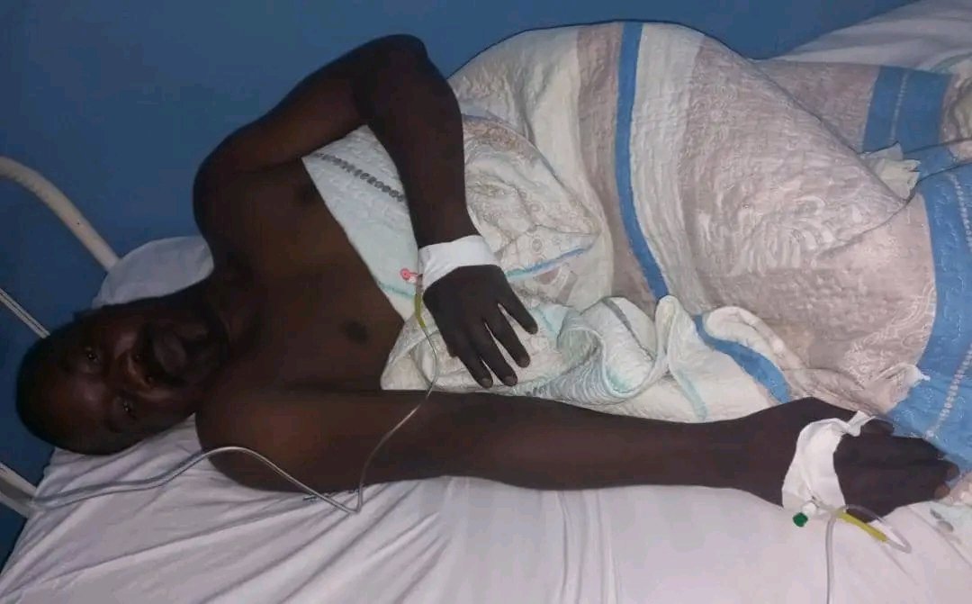 FDCOfficial1's tweet photo. HON: ATTAN MOSES POISONED 

Verbatim:I was poisoned yesterday. You may have realised I left the rally before it ended.I was given the local anti-poison and my night was tough -vomiting and diarrhoea. 

By 3:30 am,I was too weak and had to be moved to a clinic where was managed https://t.co/Lqq1FSt4A5