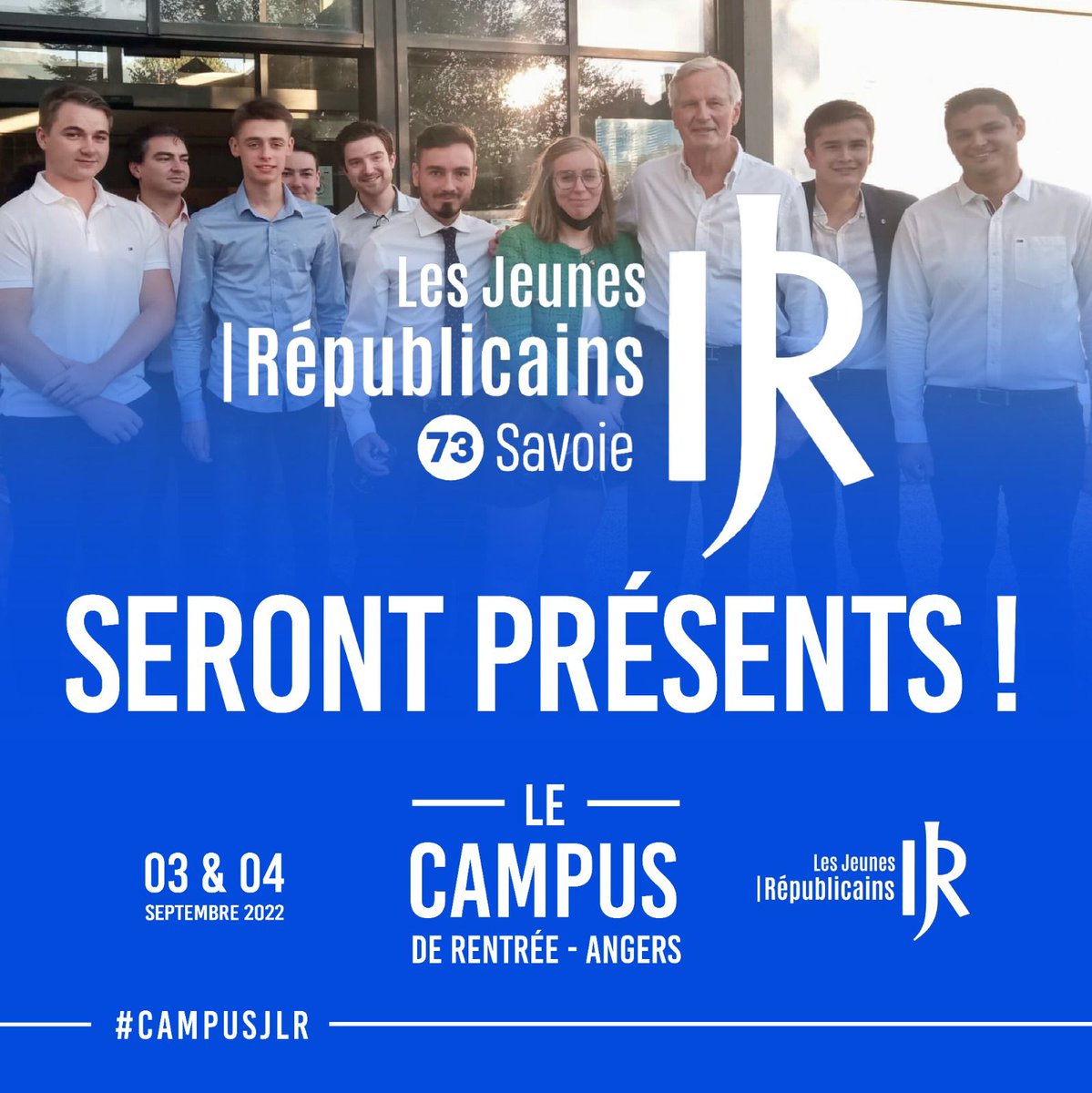 AMallaury's tweet photo. Présente et vous ? #CampusLR https://t.co/DJE8FlXIh3