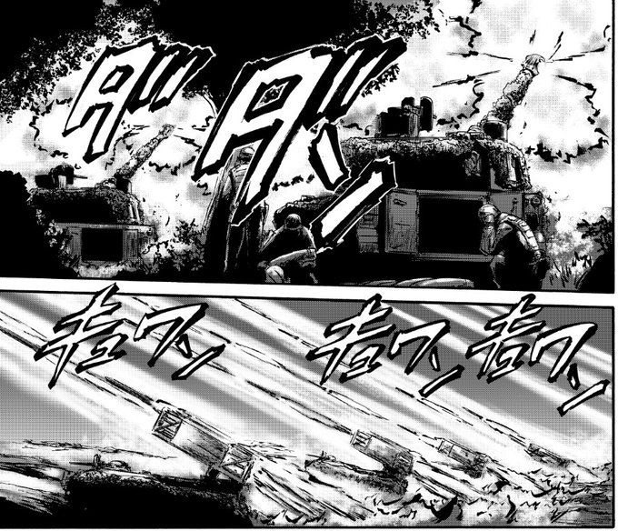 松田さんに火力に負けないようがんばるぞー 