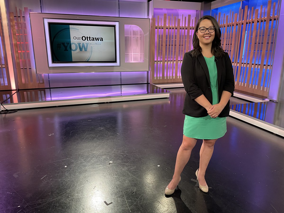 NicoleatCBC's tweet image. Trying new things!

Hosting Our Ottawa this week for @CBCOttawa TV. Lots of great community stories that remind me just how great this city is.

You can tune in this weekend at 12pm and Monday at 11am. I hope you'll watch!