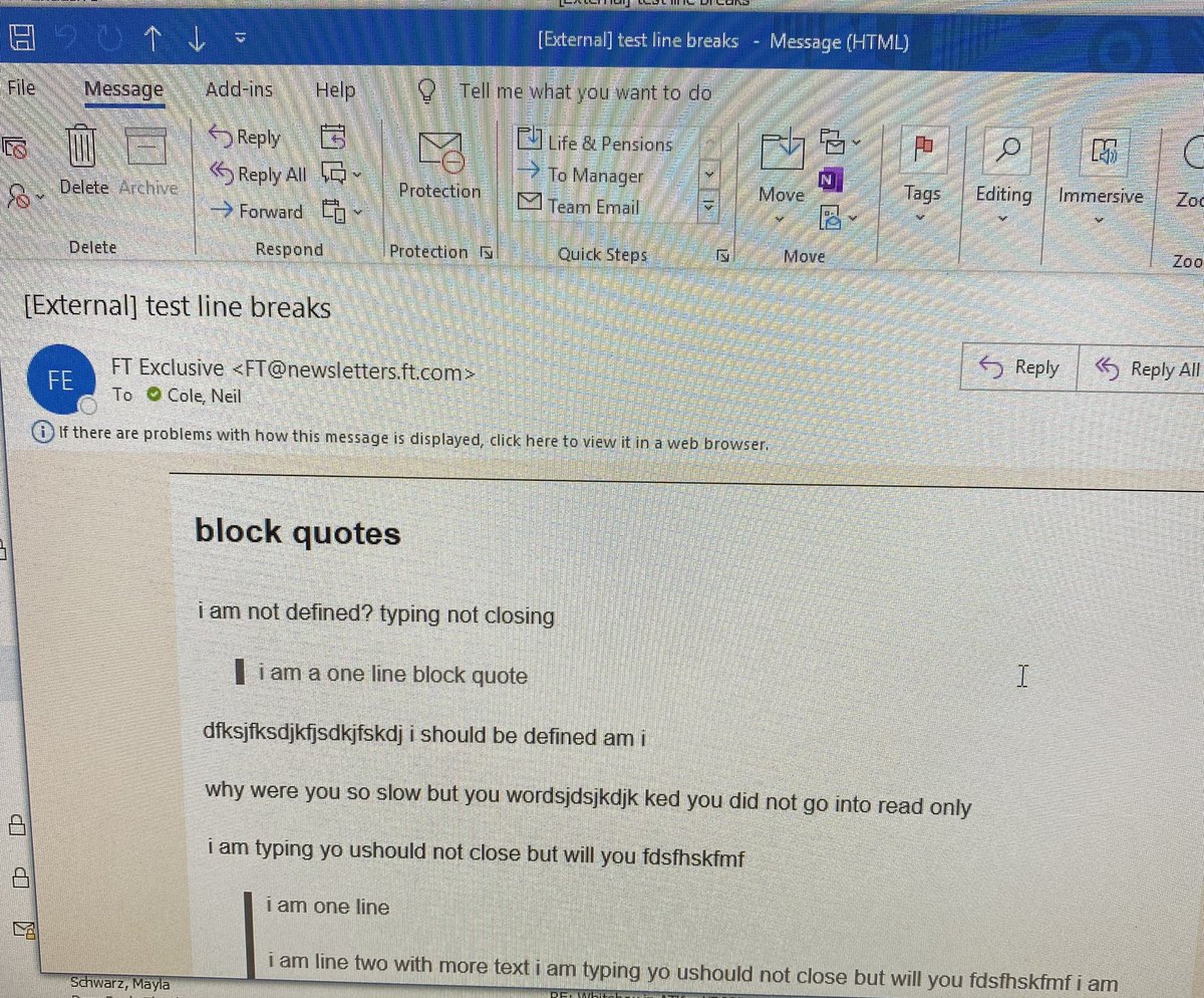Neil Cole (@scroogio) on Twitter photo Is it my imagination, or are <a href="/FT/">Financial Times</a> emails starting to sound more and more like they come from The Daily Mail? Is it my imagination, or are <a href="/FT/">Financial Times</a> emails starting to sound more and more like they come from The Daily Mail?