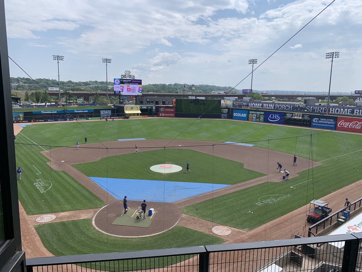 36 hours from the last piece to come off from Nitro Circus, to ground balls. The crew crushed it the past couple days. Looking forward to giving the field and crew some much needed rest next week!
