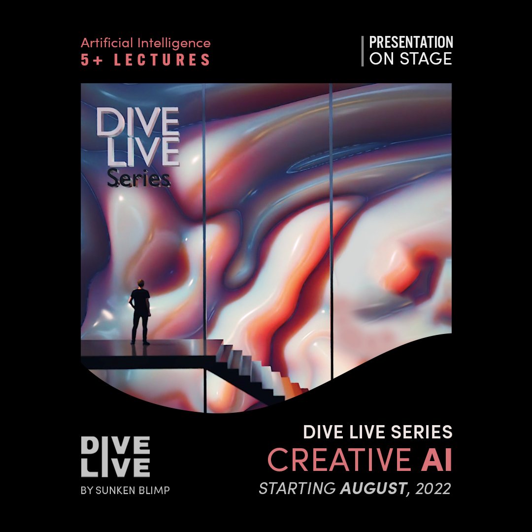 🚨Call for Submissions: OPEN GALLERY DAY🚨

In August we are hosting our first Dive Live Series: Creative AI

We want to invite everyone who has worked with <a href="/midjourney/">Midjourney</a> and DALL·E to submit their creations to be showcased in the Sunken Blimp Stage (<a href="/spatialxr/">❗DO NOT USE❗ Now @Spatial_io 🎉</a>)

🧵Learn how 👇