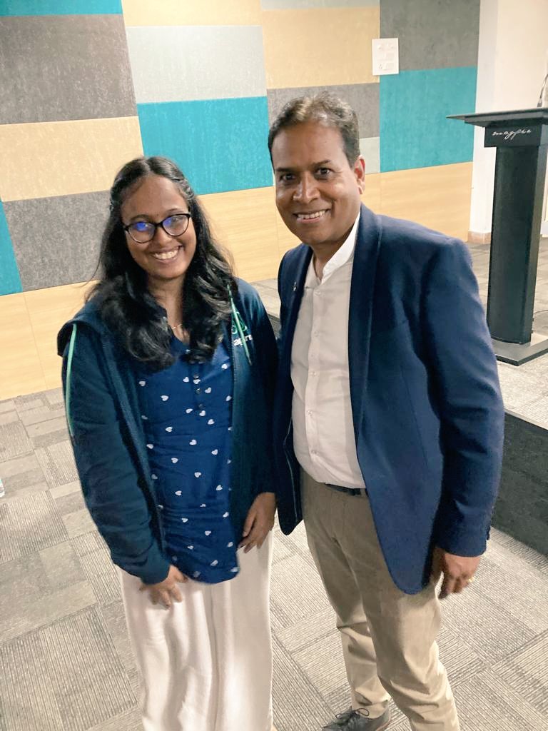 Saileela Poduru tweet media