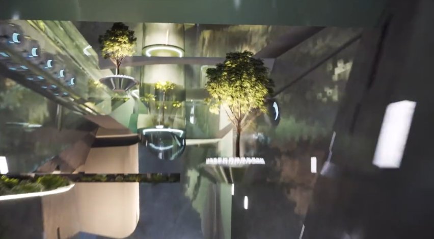 ANeonGreenCity's tweet photo. When your urban planing proposition video has floating scifi trees you absolutely know its serious and not an investor scheem. https://t.co/KALfvn31Zx