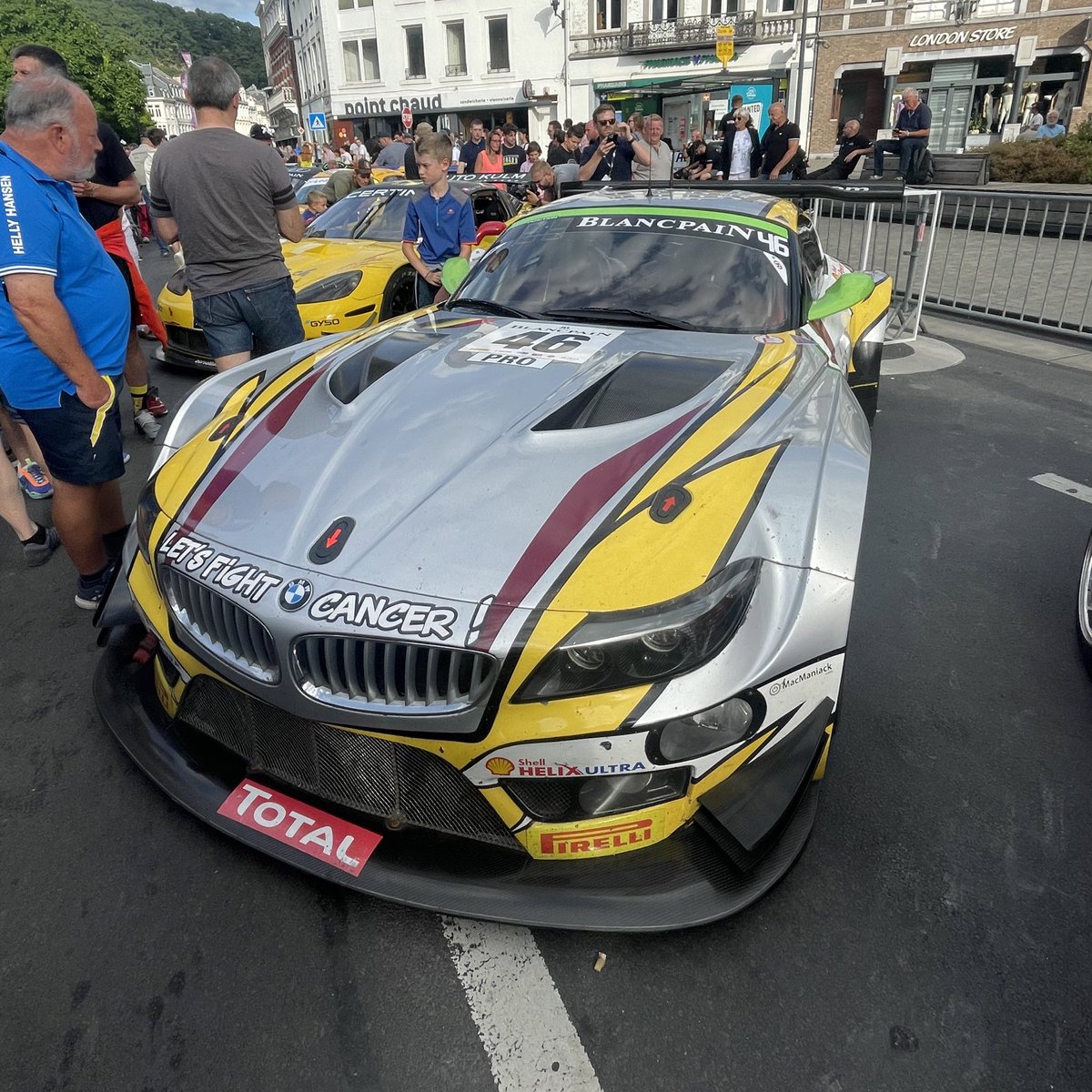 Marc VD YES!

#IGTC | #Spa24H 🇧🇪