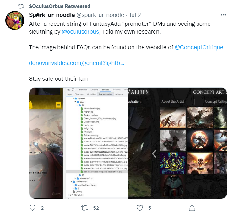 Knight MOD @fantasyada tweet media