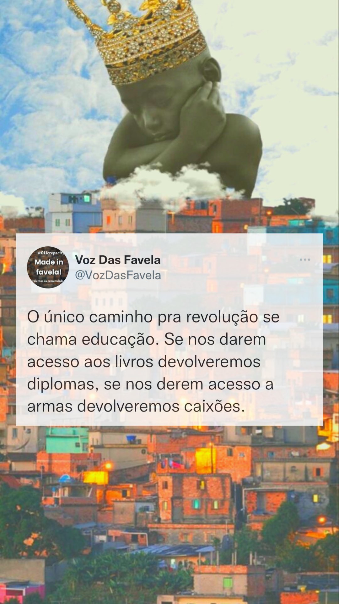 Voz Das Favela on Twitter: Voz Das Favela on Twitter: