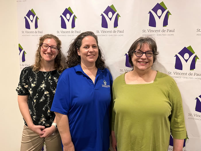 #DWP proudly awards grant to St. Vincent de Paul in Dayton. conta.cc/3vkJQXE