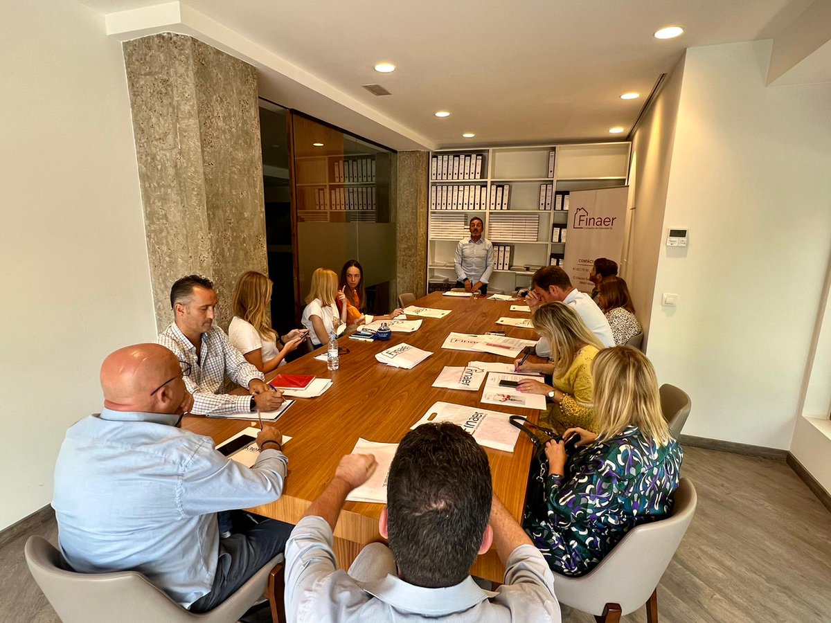 Gran jornada formativa en OC Habitat  Valencia sobre la garantía de #alquiler de Finaer

Finaer, dinamiza el alquiler