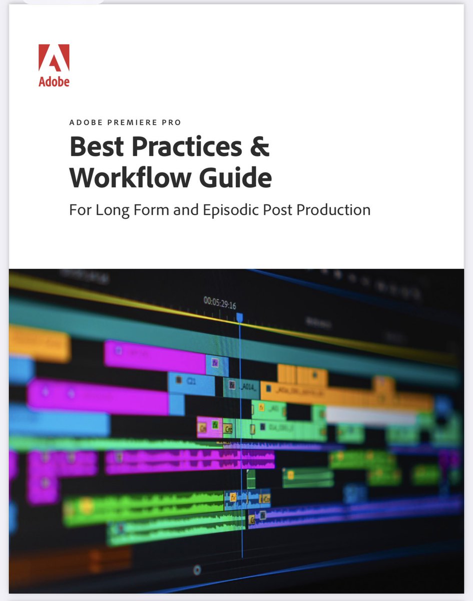premiere_gal's tweet image. RAM “Minimum 64gb.” The new workflow guide on Long Form &amp;amp; Episodic editing for Premiere is out now! helpx.adobe.com/content/dam/he…